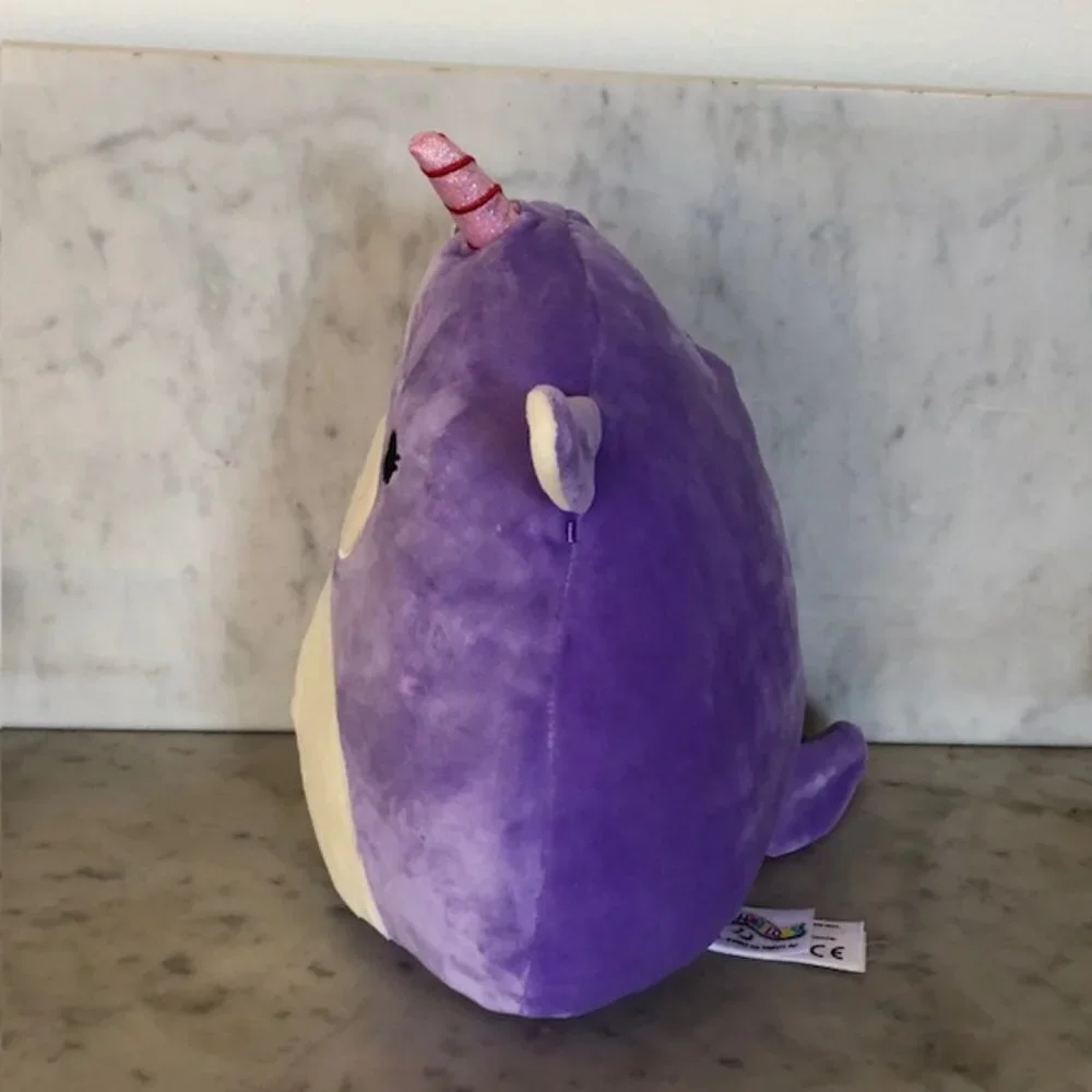 SQUISHMALLOWS Astrid the Purple Unicorn Happy Birthday to You 8